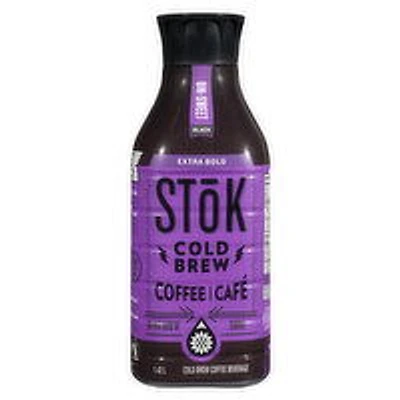 Stok - Cold Brew Coffee - Dark Roast Un-Sweet, 1.42 Litre