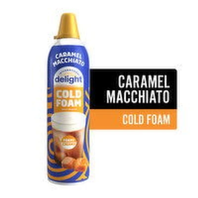 International Delight - Caramel Macchiato Cold Foam, 396 Gram