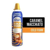 International Delight - Caramel Macchiato Cold Foam, 396 Gram