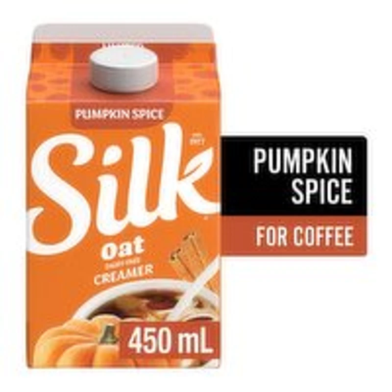 Silk - Caramel Oat Dairy-Free Creamer Limited Edition, 450 Millilitre