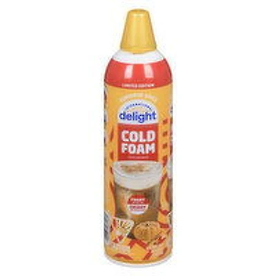 International Delight - Cold Foam Seasonal Coffee Enhancer, 369 Gram
