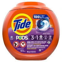 Tide - Laundry Detergent Pods, Spring Meadow, 42 Each