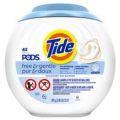 Tide - Pods Laundry Detergent, Free & Gentle, 953 Gram
