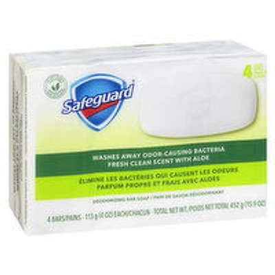 Safeguard - Bar Aloe White, 452 Gram