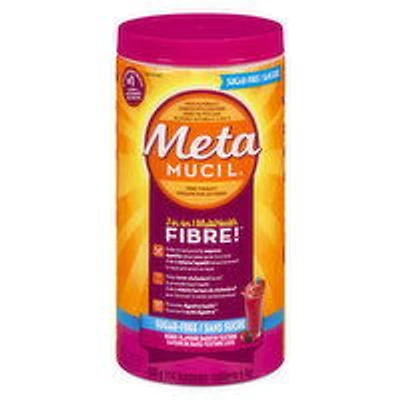 Metamucil - 3in1 Multi Health Fibre - Berry Flavour Smooth, 660 Gram