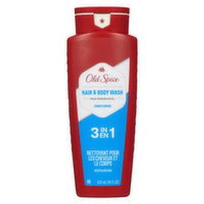 Old Spice - 3IN1 Hair & Body Wash Conditioning Treatment, 532 Millilitre