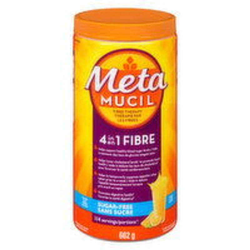 Metamucil - 3in1 Multi Health Fibre Orange, 660 Gram