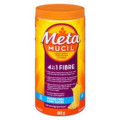 Metamucil - 3in1 Multi Health Fibre Orange, 660 Gram