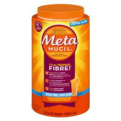 Metamucil - Smooth Texture Sugar-Free, 1.04 Kilogram