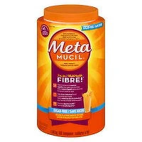Metamucil - Smooth Texture Sugar-Free, 1.04 Kilogram