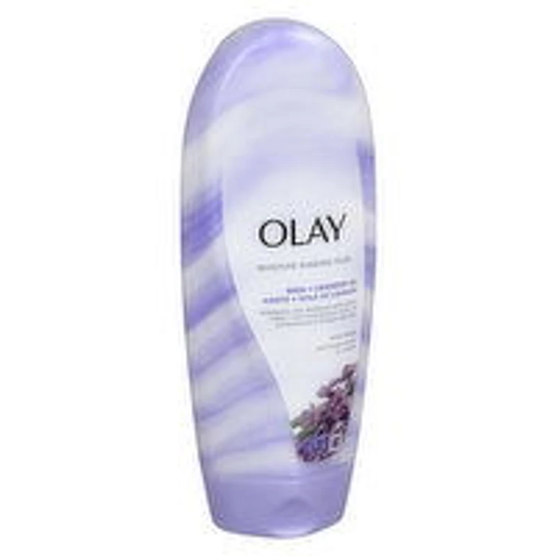 Olay - Bodywash for Women - Moisture Ribbons Plus Shea + Lavender Oil, 532 Millilitre