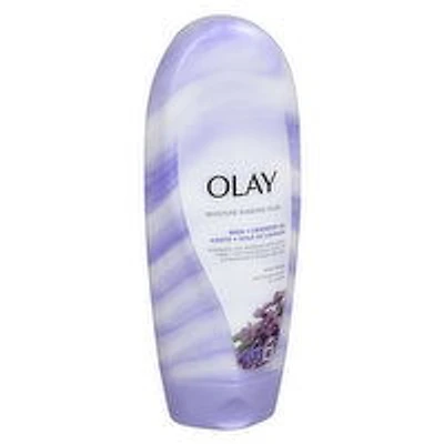 Olay - Bodywash for Women - Moisture Ribbons Plus Shea + Lavender Oil, 532 Millilitre