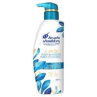 Head & Shoulders - Supreme Purify and Hydrate Shampoo, 350 Millilitre