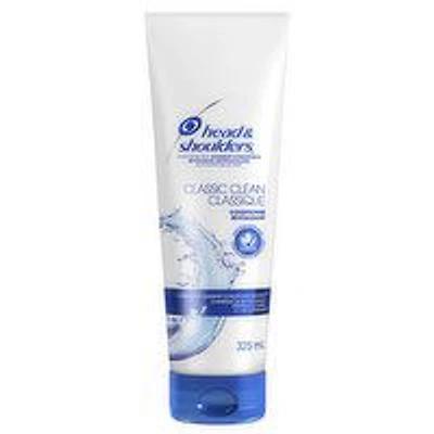 Head & Shoulders - Classic Clean Conditioner, 325 Millilitre