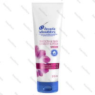 Head & Shoulders - Smooth & Silky Conditioner, 315 Millilitre