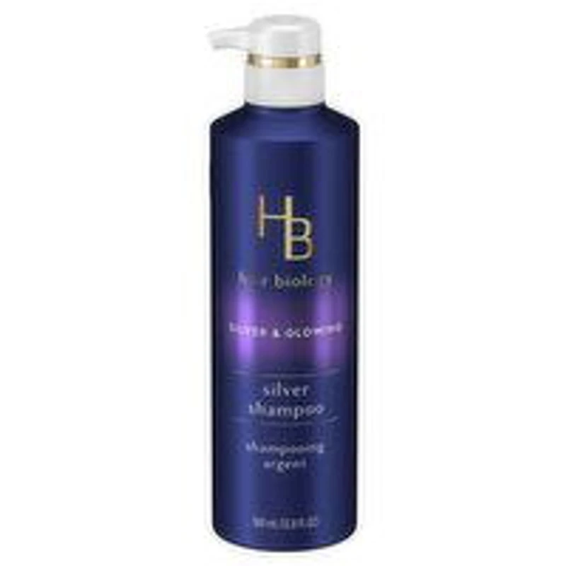 Hair Biology - Silver 1 in 1 Shampoo, 380 Millilitre