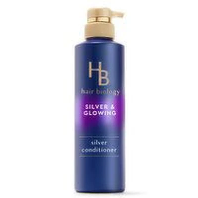Hair Biology - Silver Rinse Off Conditioner, 380 Millilitre