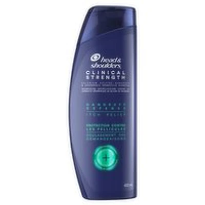 Head & Shoulders - Clinical Stregth Dandruff Shampoo, Dandruff Defense Itch Relief, 400 Millilitre