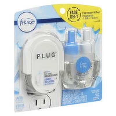 Febreze - Plug, Linen & Sky Air Freshener, 26 Millilitre