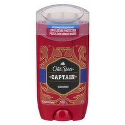Old Spice - Red Collection Deodorant - Captain, 85 Gram