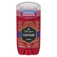 Old Spice - Red Collection Deodorant - Captain, 85 Gram