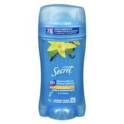 Secret - Womens Antiperspirant, Vanilla, 73 Gram