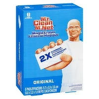 Mr. Clean - Magic Eraser - Original, 6 Each