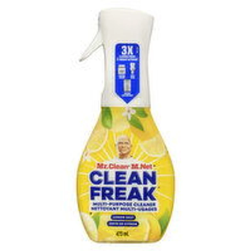Mr. Clean - Clean Freak Starter Kit - Lemon Zest, 473 Millilitre