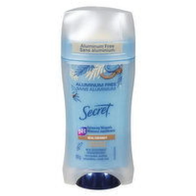 Secret - Aluminum Free Deodorant - Real Coconut, 68 Gram