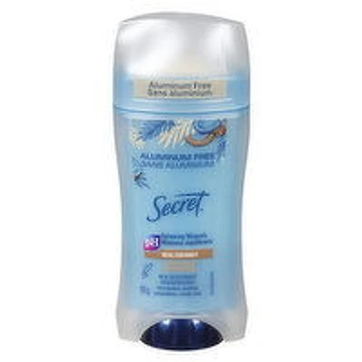 Secret - Aluminum Free Deodorant - Real Coconut, 68 Gram