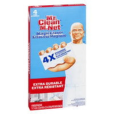Mr. Clean - Magic Eraser Extra Power, 4 Each