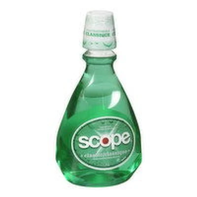 Scope - Classic Original Mint Mouthwash, 1 Litre