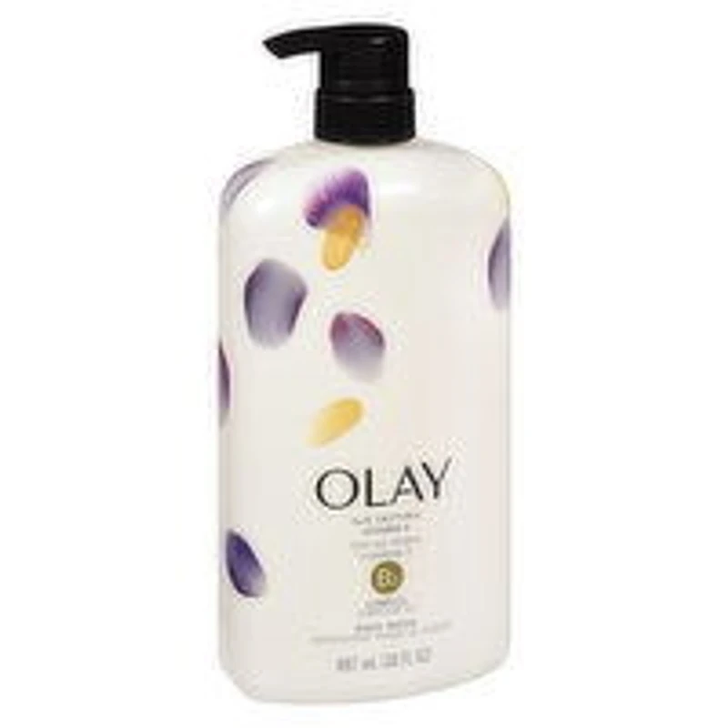 OLAY - Age Defying Body Wash with Vitamin E, 887 Millilitre