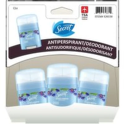 Secret - Invisible Antiperspirant, Waterlily, 14 Gram