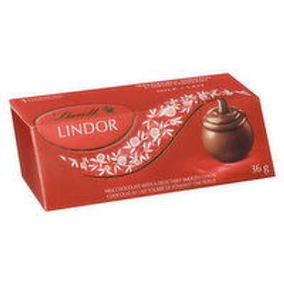 Lindt - Lindor Milk Chocolate, 3 Each