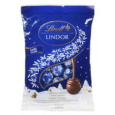 Lindt - Lindor Mini Dark Truffles Chocolate, 100 Gram