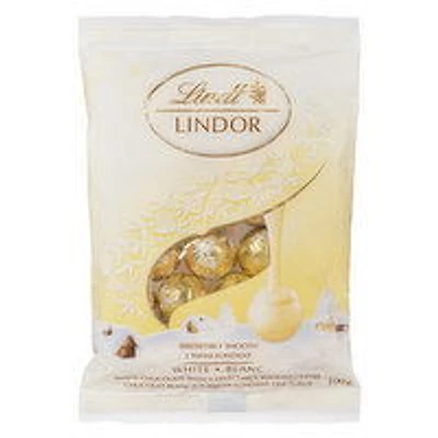 Lindt - Lindor Mini Balls, White Chocolate, 100 Gram