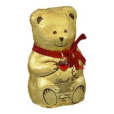 Lindt - Gold Bear Milk Chocolate, 100 Gram