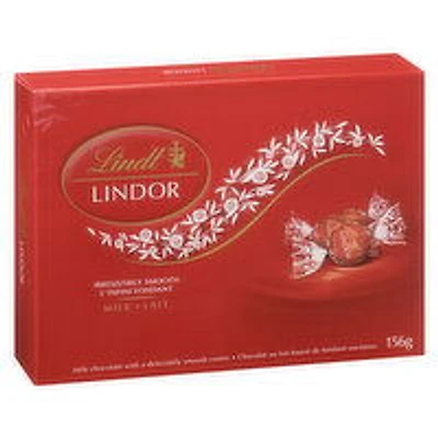 Lindt - Lindor Milk Chocolate, 156 Gram