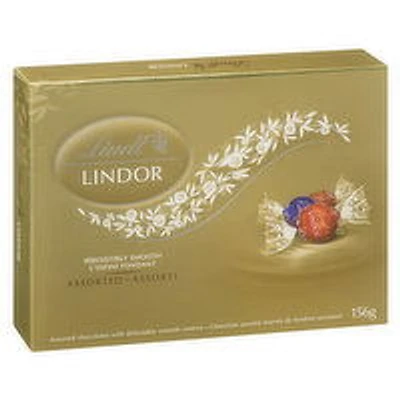 Lindt - Lindor Assorted Chocolate Box, 156 Gram