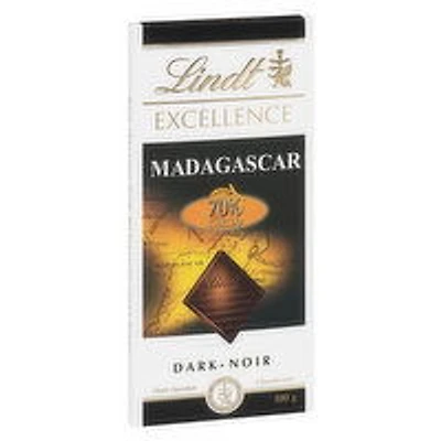 Lindt - Excellence Madagascar Dark 70% Cacao, 100 Gram