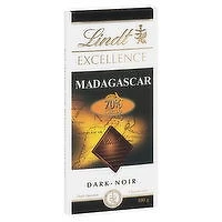 Lindt - Excellence Madagascar Dark 70% Cacao, 100 Gram