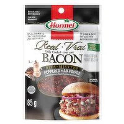 Hormel - Bacon Bits, Peppered, 85 Gram
