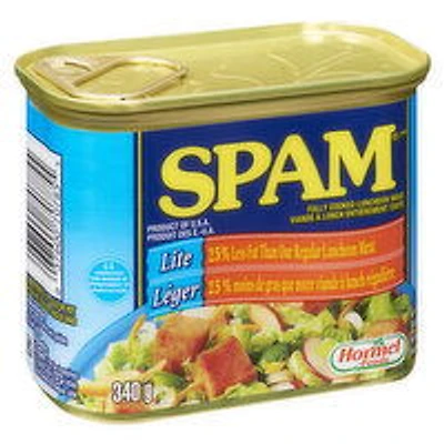 SPAM - Lite Luncheon Meat, 340 Gram