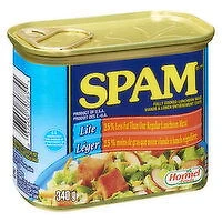 SPAM - Lite Luncheon Meat, 340 Gram