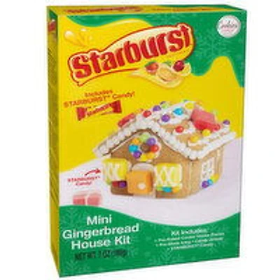 Starburst - Mini Gingerbread House, 198 Gram
