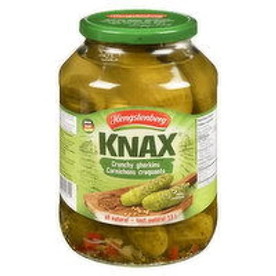 Hengstenberg - Knax Crunchy Gherkins, 1.5 Litre