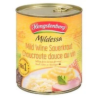 Hengstenberg - Sauerkraut Mild Wine Tin, 796 Millilitre