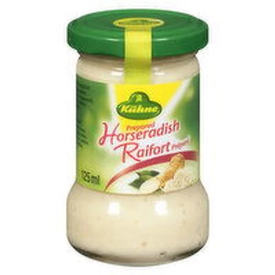 KUHNE - Horseradish, 125 Millilitre