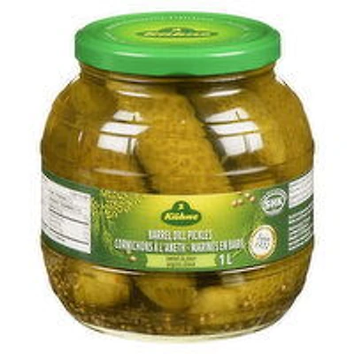 KUHNE - Barrel Dill Pickles, 1 Litre